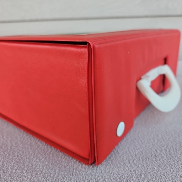 1986 The Saurus Gang Vinyl Storage Case Box Vintage Cliff Galbraith Swim Club - Picture 9 of 12